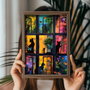 Wallity Cuadro Decorativo GE163-L Multicolor